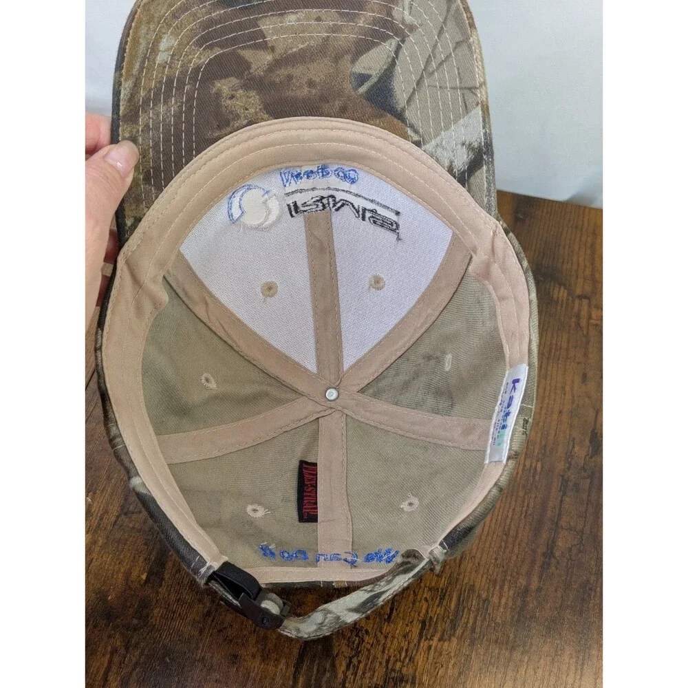 CONMEC Compressor Hat Kati Sportcap Realtree Camo Vintage Industrial RMS Mepco